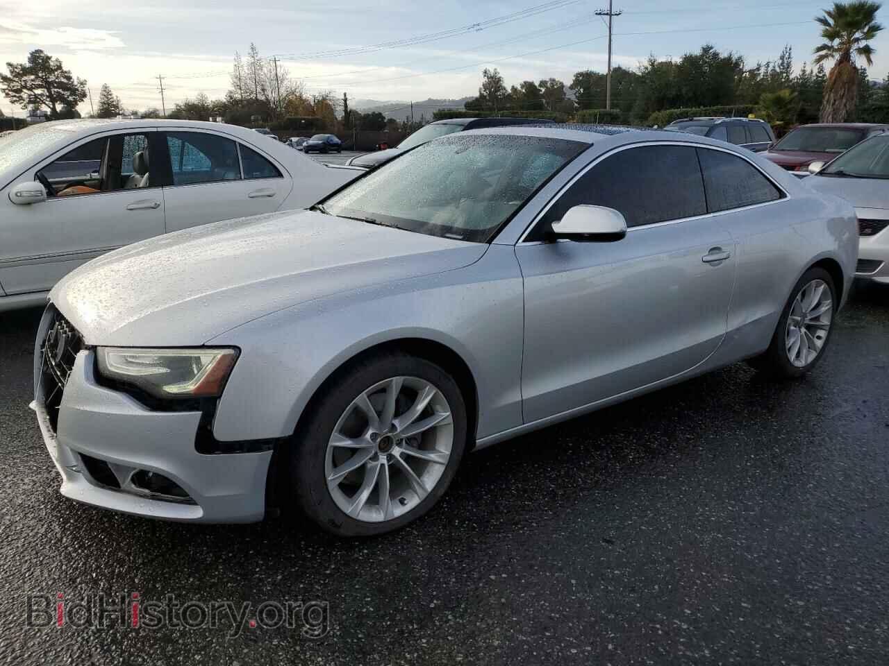 Фотография WAULFAFR4DA047357 - AUDI A5 2013