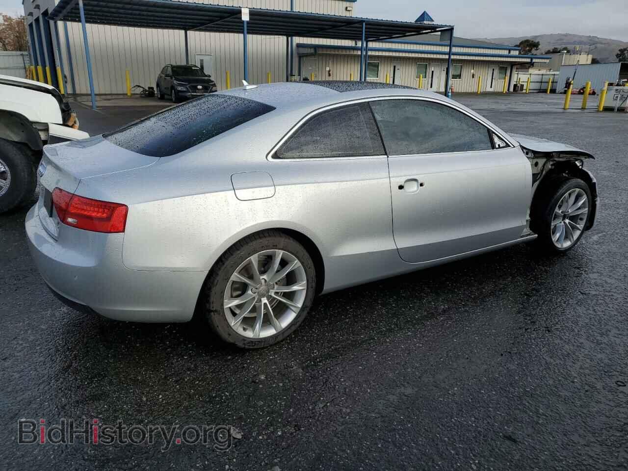 2013 AUDI A5 - VIN: WAULFAFR4DA047357 - Photo 3