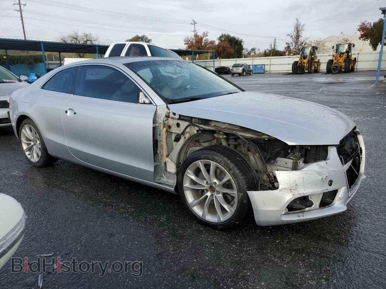 2013 AUDI A5 - VIN: WAULFAFR4DA047357 - Photo 4