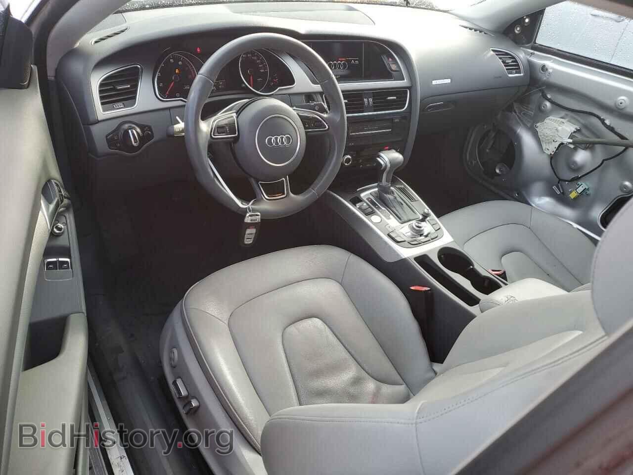 2013 AUDI A5 - VIN: WAULFAFR4DA047357 - Photo 8