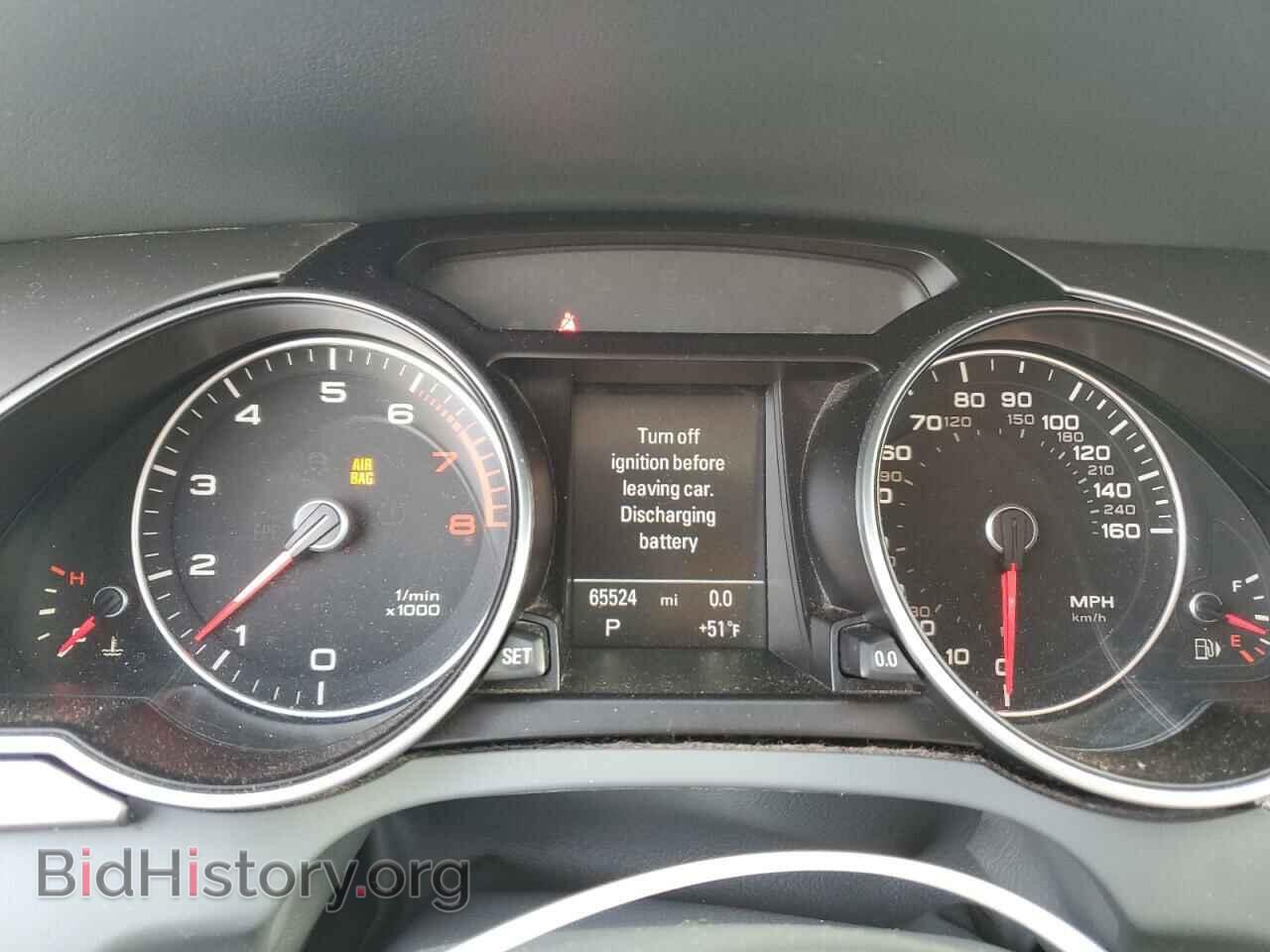 2013 AUDI A5 - VIN: WAULFAFR4DA047357 - Photo 9