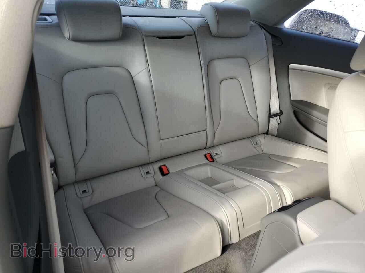 2013 AUDI A5 - VIN: WAULFAFR4DA047357 - Photo 10