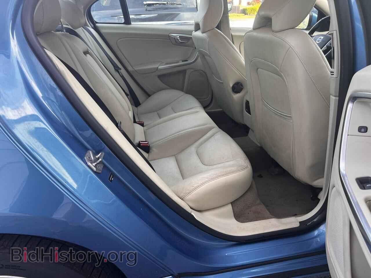 2015 VOLVO S60 - VIN: YV126MFB2F1300577 - Фото 6