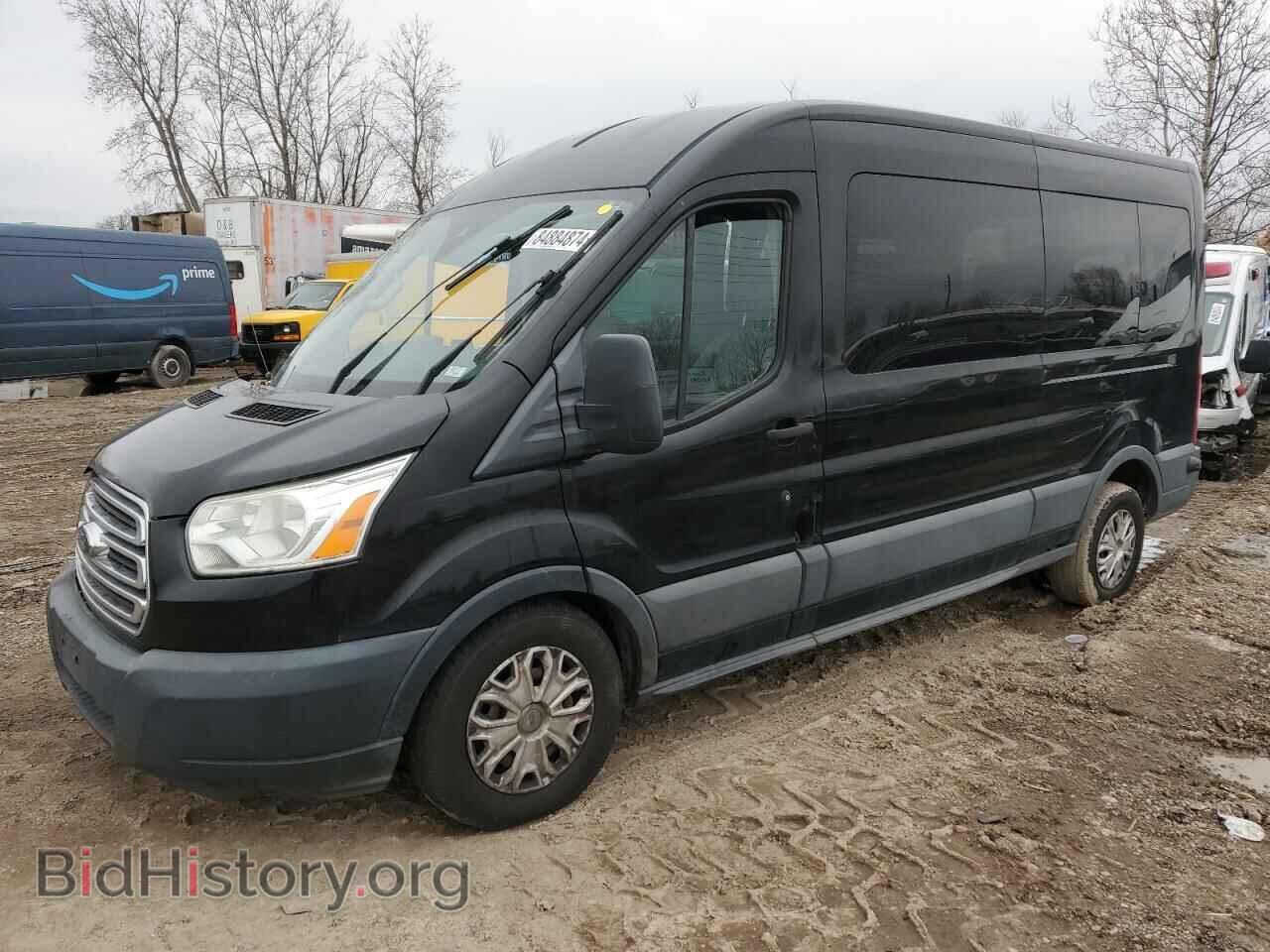 Фотография 1FBAX2CM6GKB41085 - FORD TRANSIT 2016