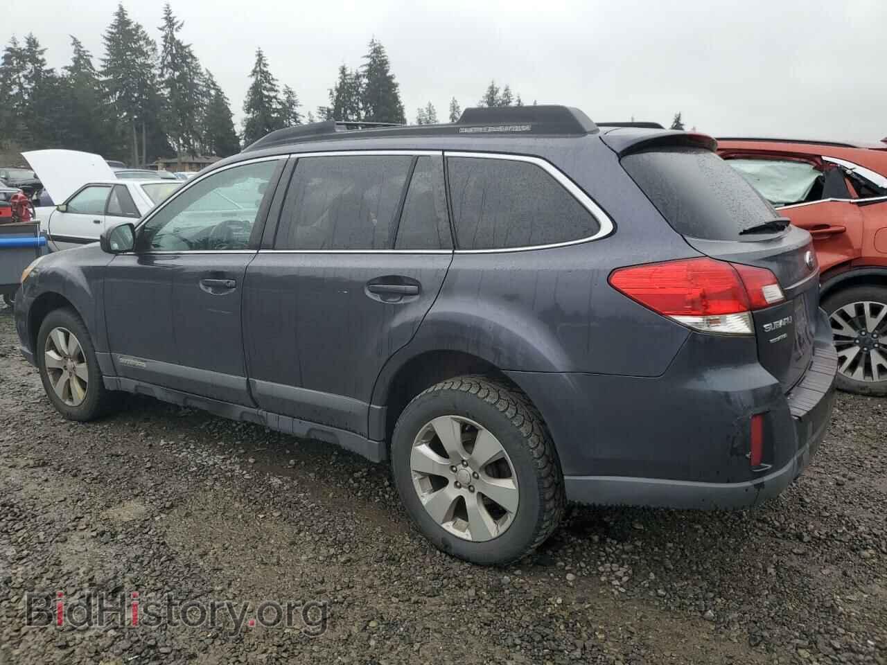 2011 SUBARU OUTBACK - VIN: 4S4BRCCC1B3320799 - Фото 2