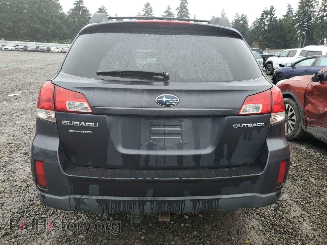 2011 SUBARU OUTBACK - VIN: 4S4BRCCC1B3320799 - Фото 6