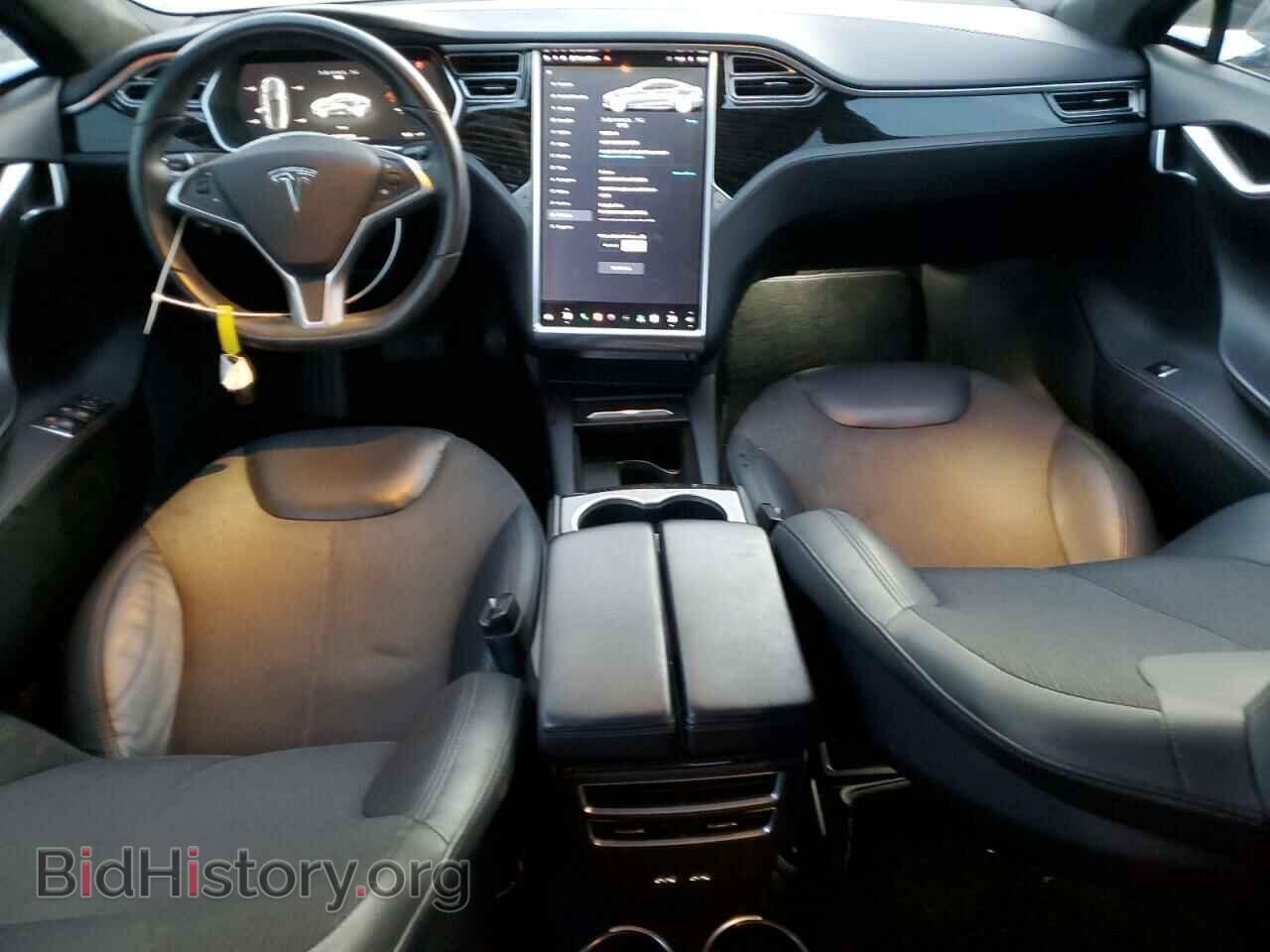 2016 TESLA MODEL S - VIN: 5YJSA1E19GF175338 - Фото 8