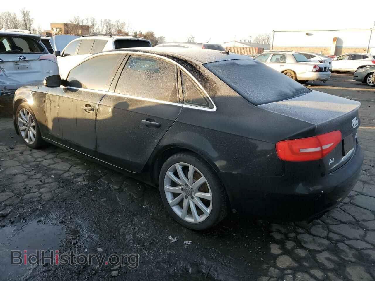 2013 AUDI A4 - VIN: WAUFFAFL6DN003670 - Фото 2
