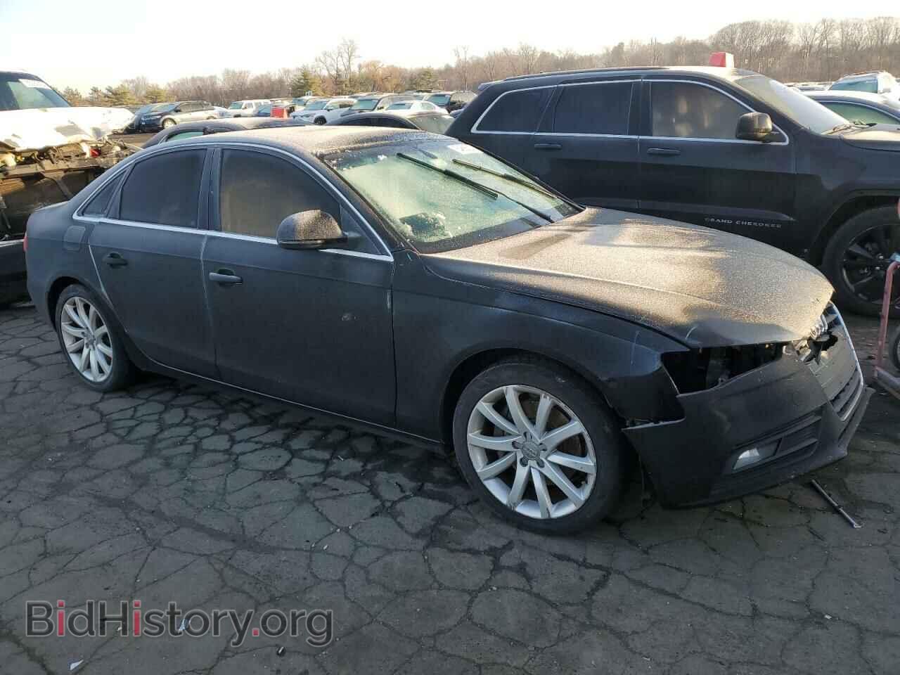 2013 AUDI A4 - VIN: WAUFFAFL6DN003670 - Фото 4