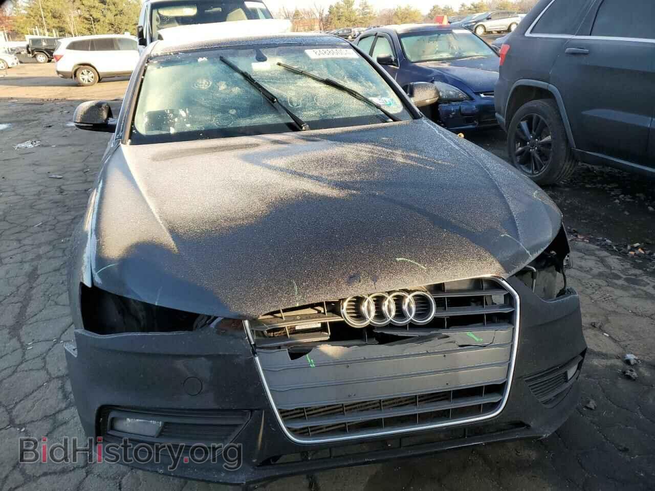 2013 AUDI A4 - VIN: WAUFFAFL6DN003670 - Фото 5