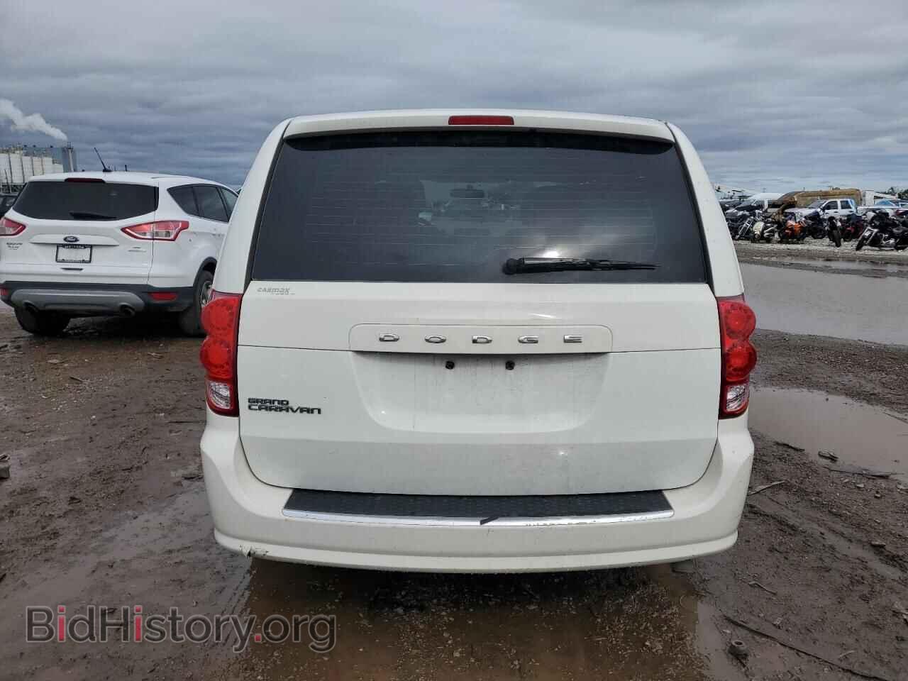2012 DODGE CARAVAN - VIN: 2C4RDGBGXCR215958 - Фото 6