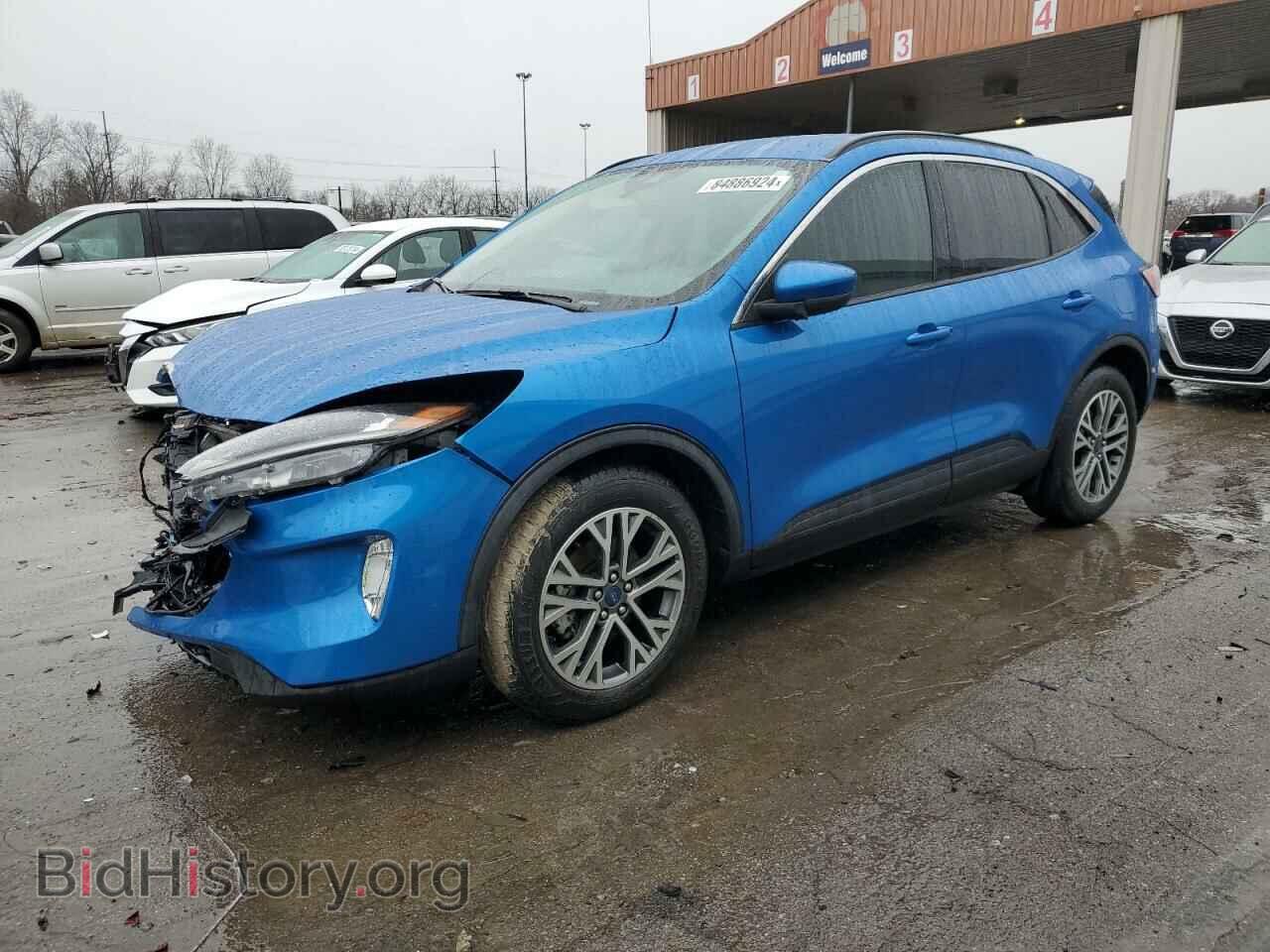 Photo 1FMCU0H68LUA73376 - FORD ESCAPE 2020