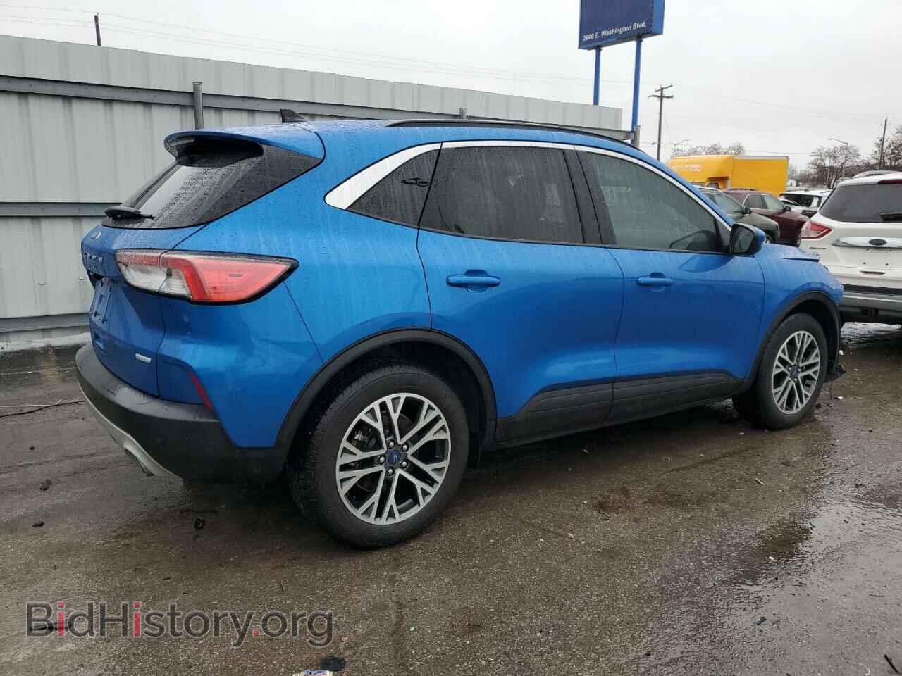 2020 FORD ESCAPE - VIN: 1FMCU0H68LUA73376 - Фото 3