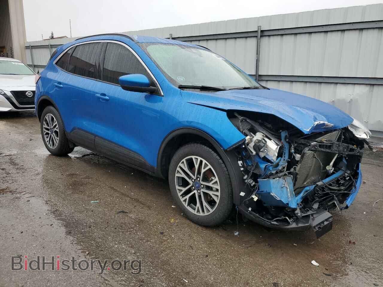 2020 FORD ESCAPE - VIN: 1FMCU0H68LUA73376 - Фото 4