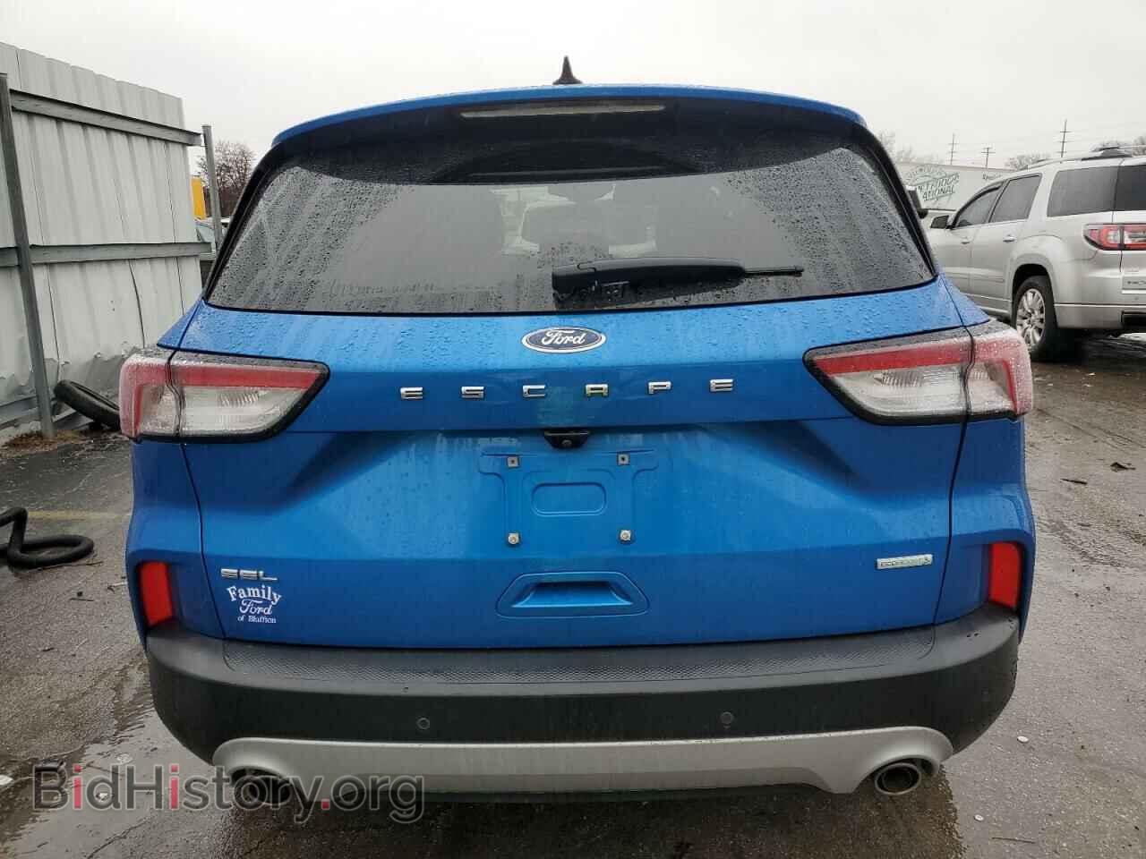 2020 FORD ESCAPE - VIN: 1FMCU0H68LUA73376 - Фото 6