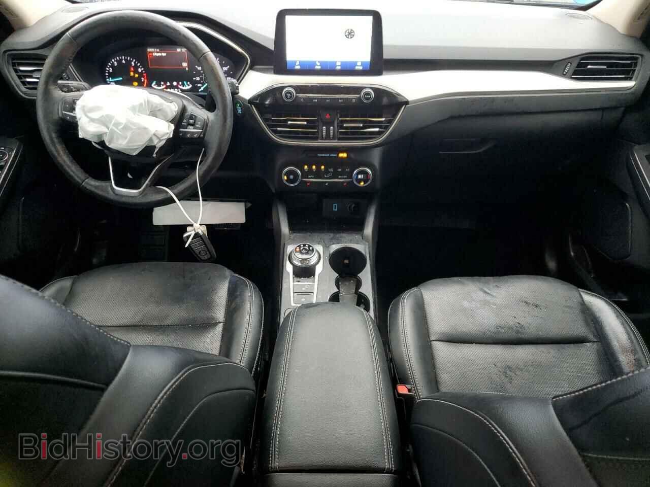 2020 FORD ESCAPE - VIN: 1FMCU0H68LUA73376 - Фото 8