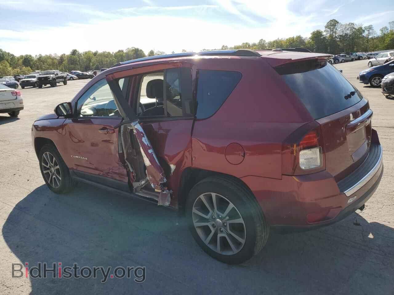 2016 JEEP COMPASS - VIN: 1C4NJCEA2GD777109 - Photo 2