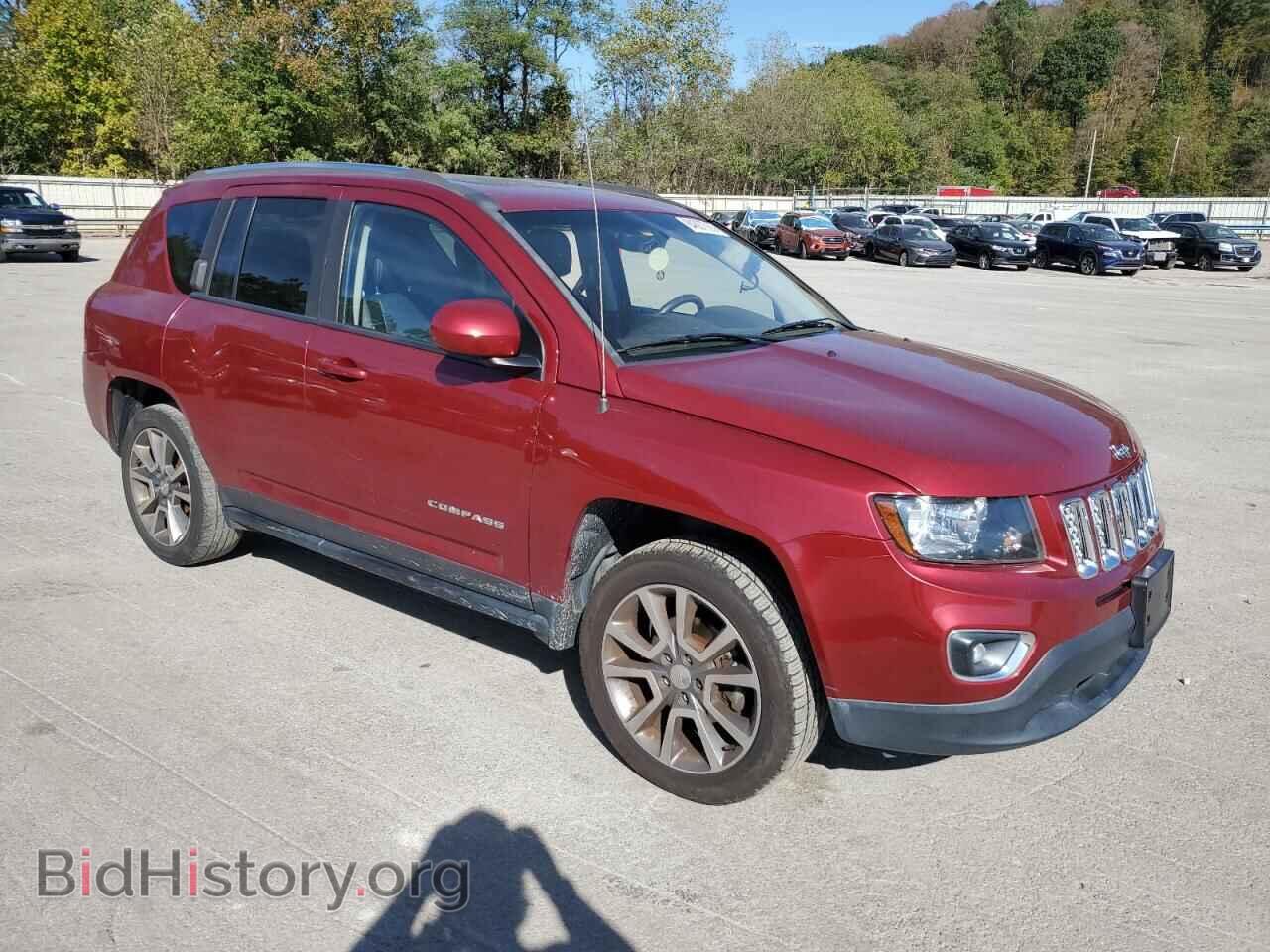 2016 JEEP COMPASS - VIN: 1C4NJCEA2GD777109 - Photo 4