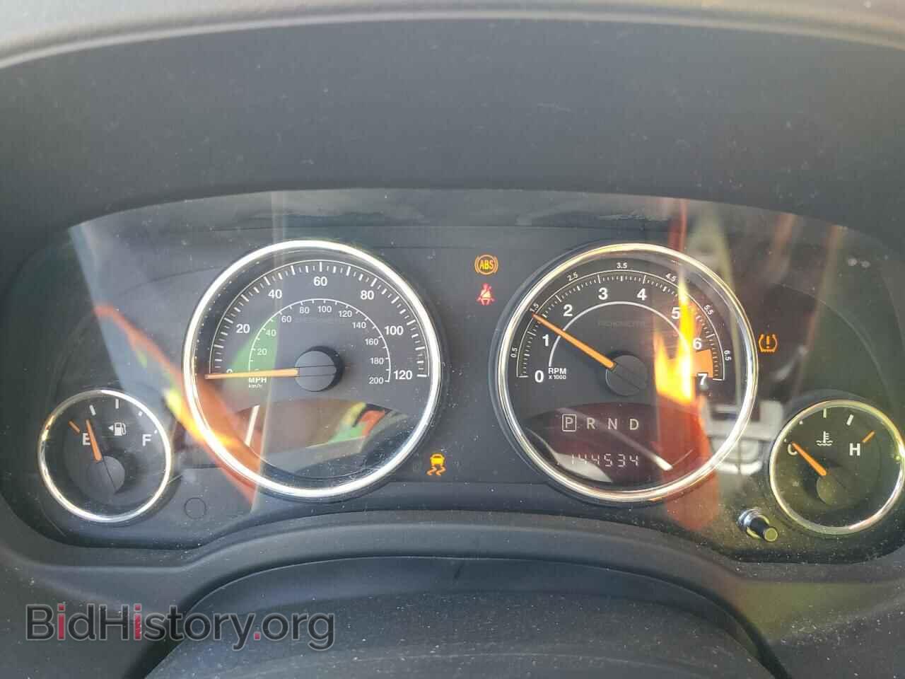 2016 JEEP COMPASS - VIN: 1C4NJCEA2GD777109 - Photo 9