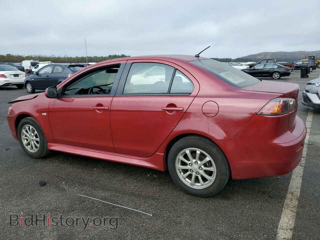 2012 MITSUBISHI LANCER - VIN: JA32U2FU4CU017978 - Фото 2