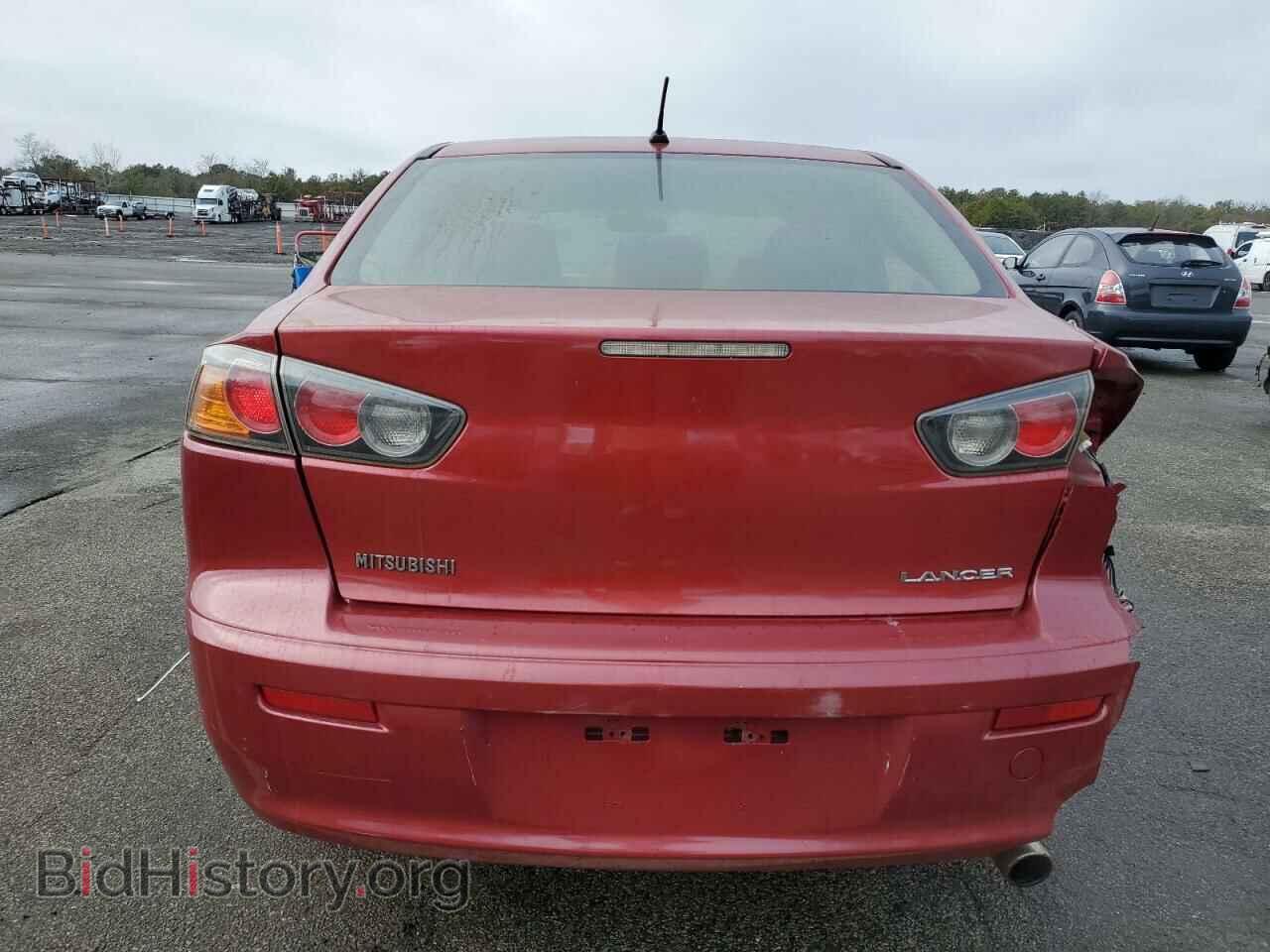2012 MITSUBISHI LANCER - VIN: JA32U2FU4CU017978 - Фото 6