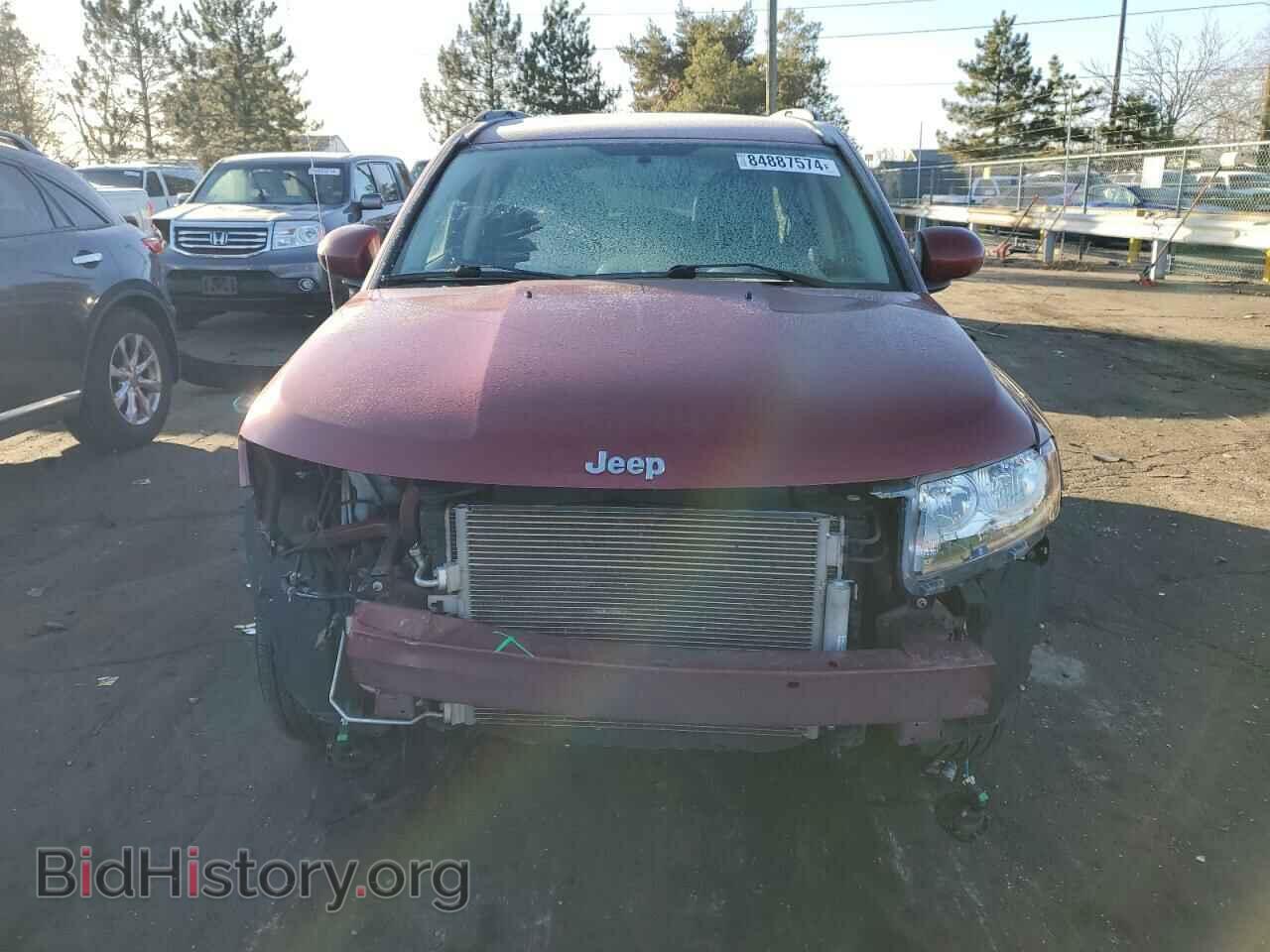 2016 JEEP COMPASS - VIN: 1C4NJDEB5GD598125 - Фото 5