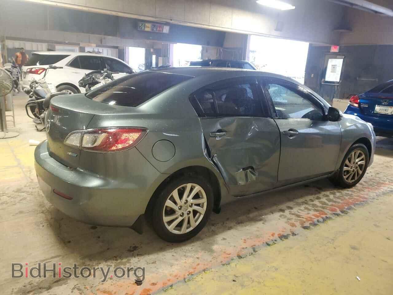 2012 MAZDA 3 - VIN: JM1BL1V74C1601101 - Фото 3