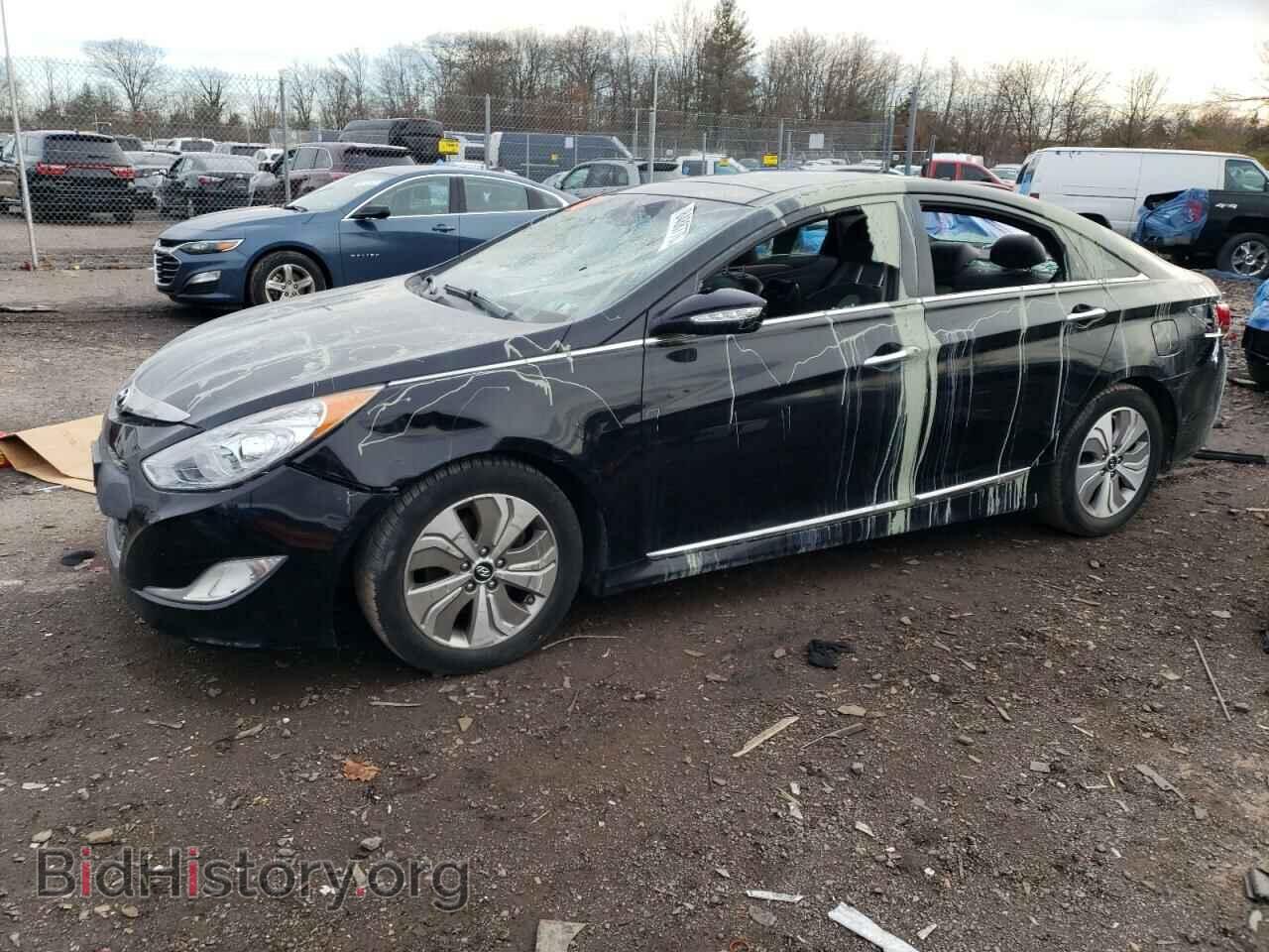 Photo KMHEC4A49EA102965 - HYUNDAI SONATA 2014