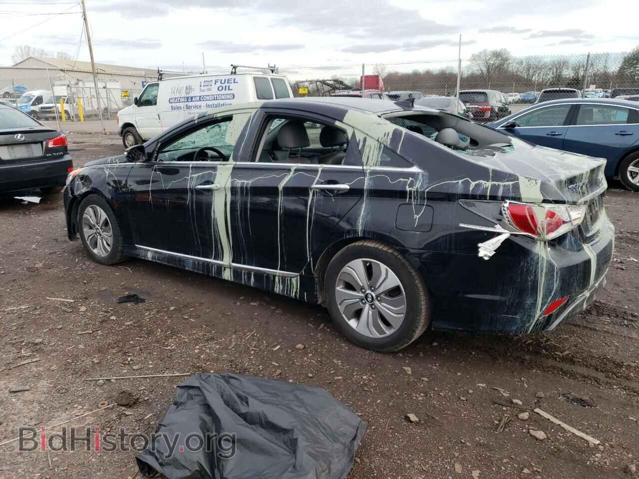 2014 HYUNDAI SONATA - VIN: KMHEC4A49EA102965 - Фото 2