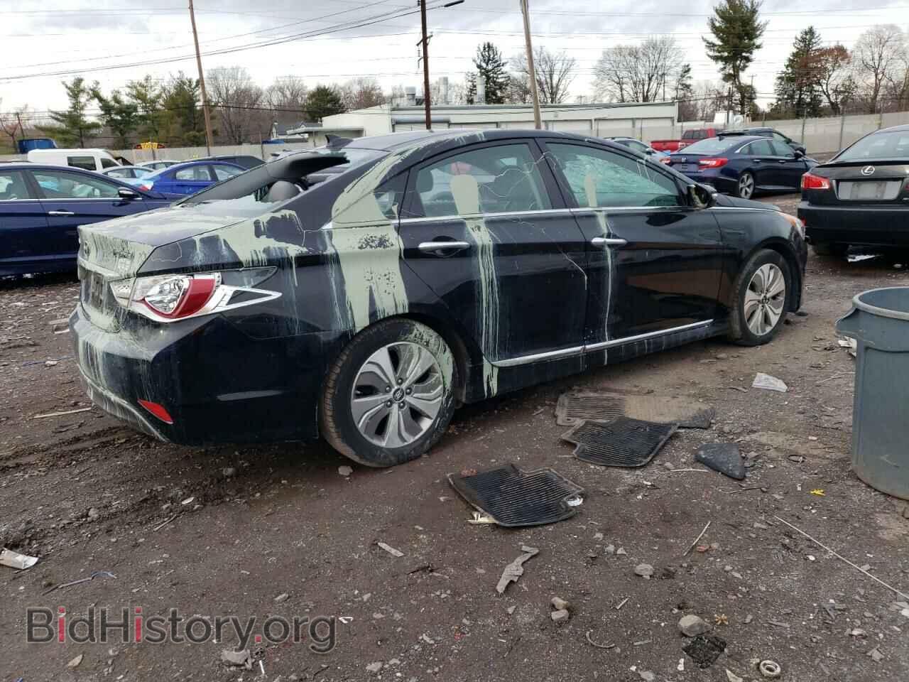 2014 HYUNDAI SONATA - VIN: KMHEC4A49EA102965 - Фото 3