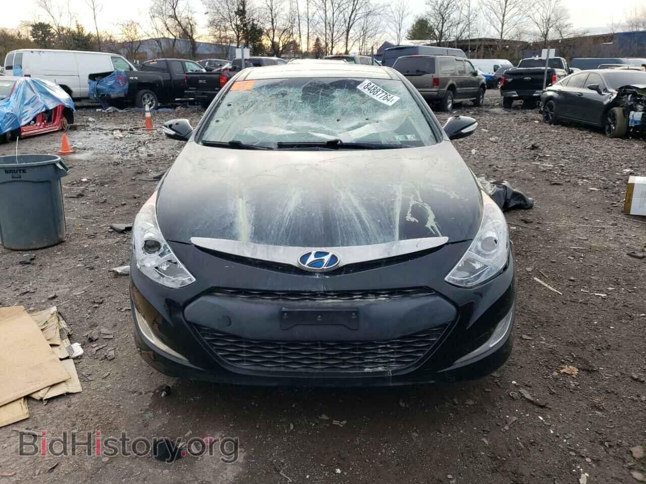 2014 HYUNDAI SONATA - VIN: KMHEC4A49EA102965 - Фото 5
