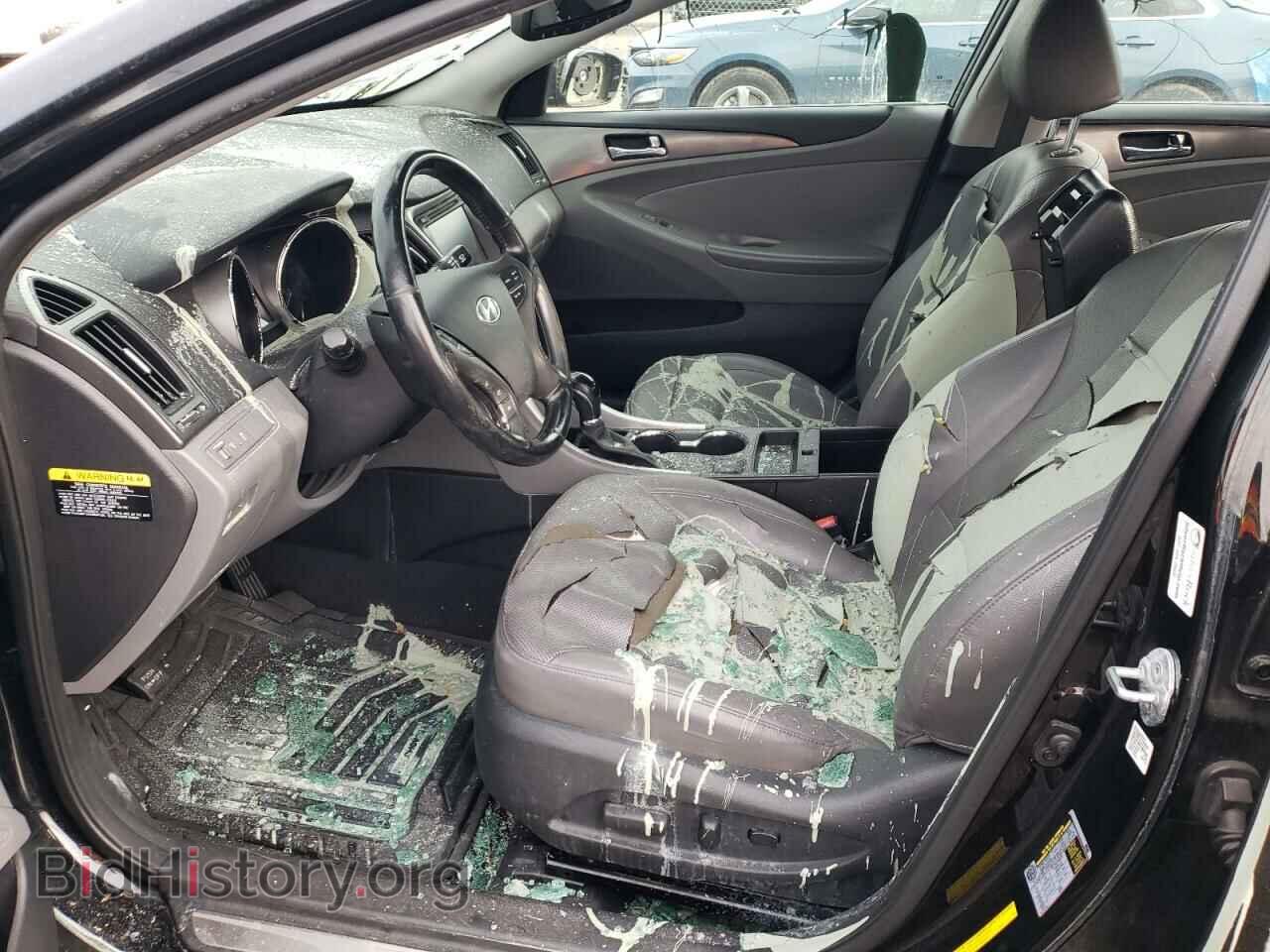 2014 HYUNDAI SONATA - VIN: KMHEC4A49EA102965 - Фото 7