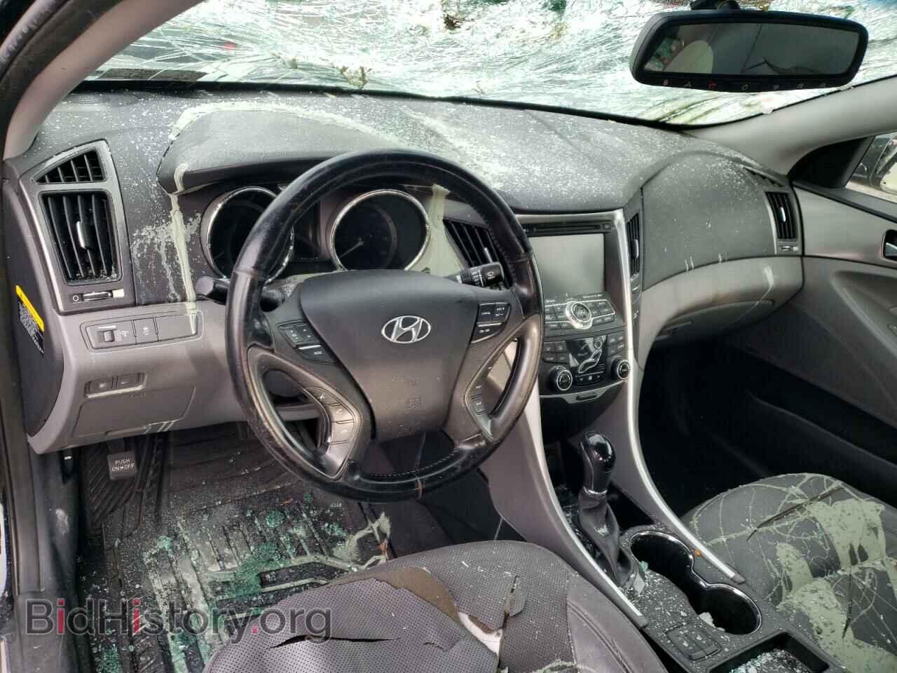 2014 HYUNDAI SONATA - VIN: KMHEC4A49EA102965 - Фото 8