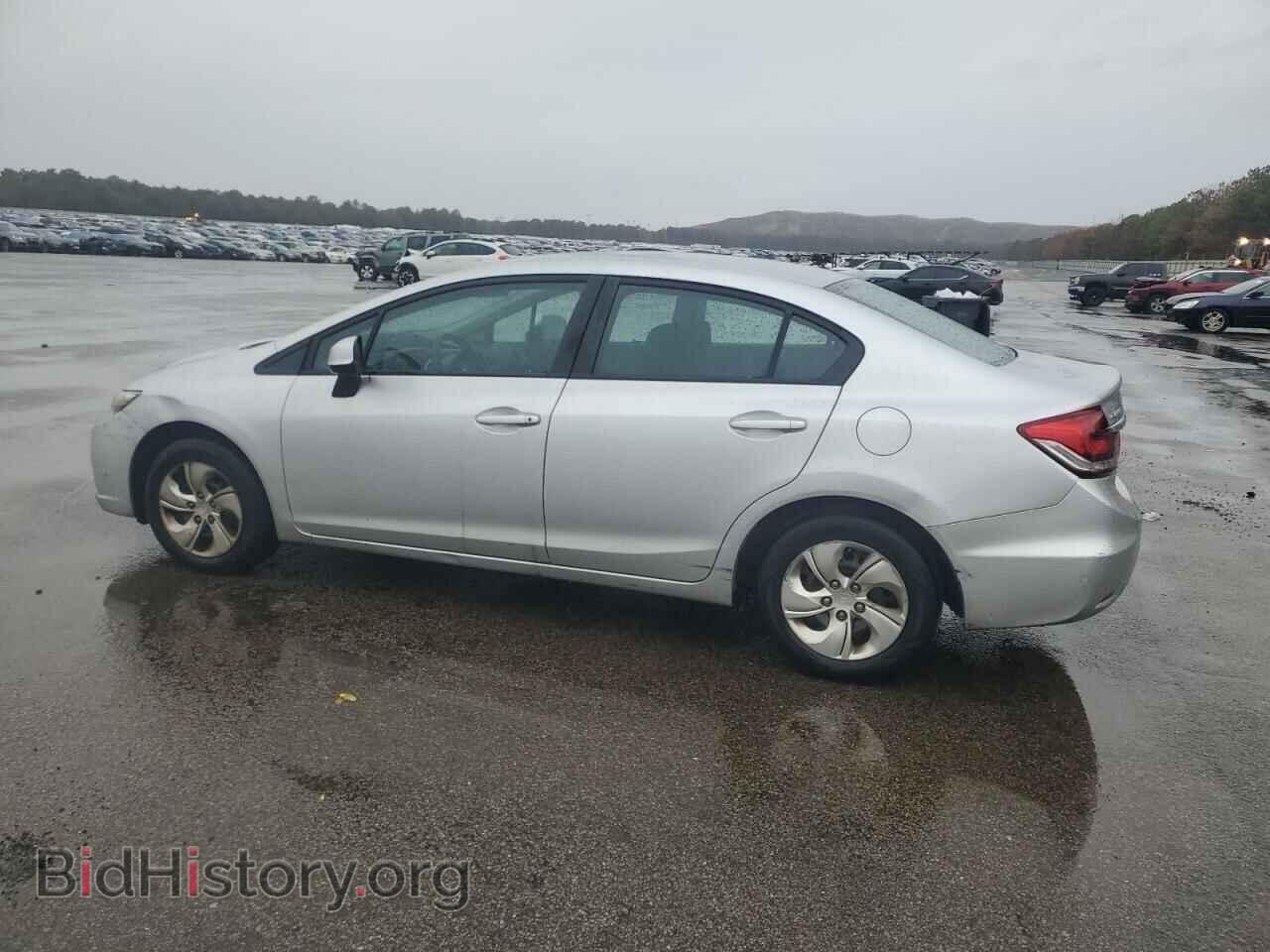 2013 HONDA CIVIC - VIN: 19XFB2F55DE242573 - Фото 2