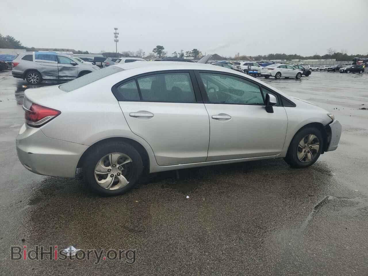 2013 HONDA CIVIC - VIN: 19XFB2F55DE242573 - Фото 3