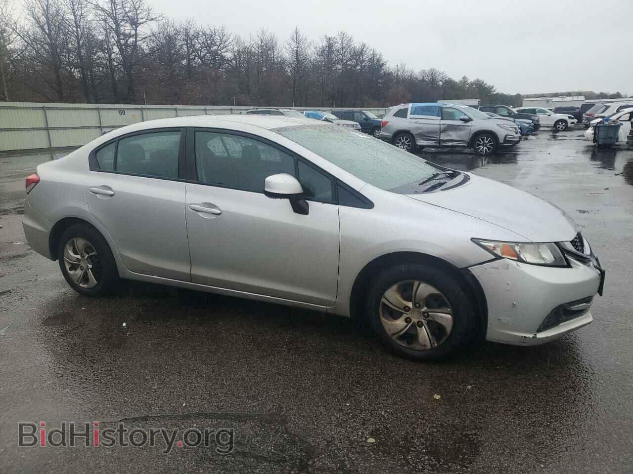 2013 HONDA CIVIC - VIN: 19XFB2F55DE242573 - Фото 4