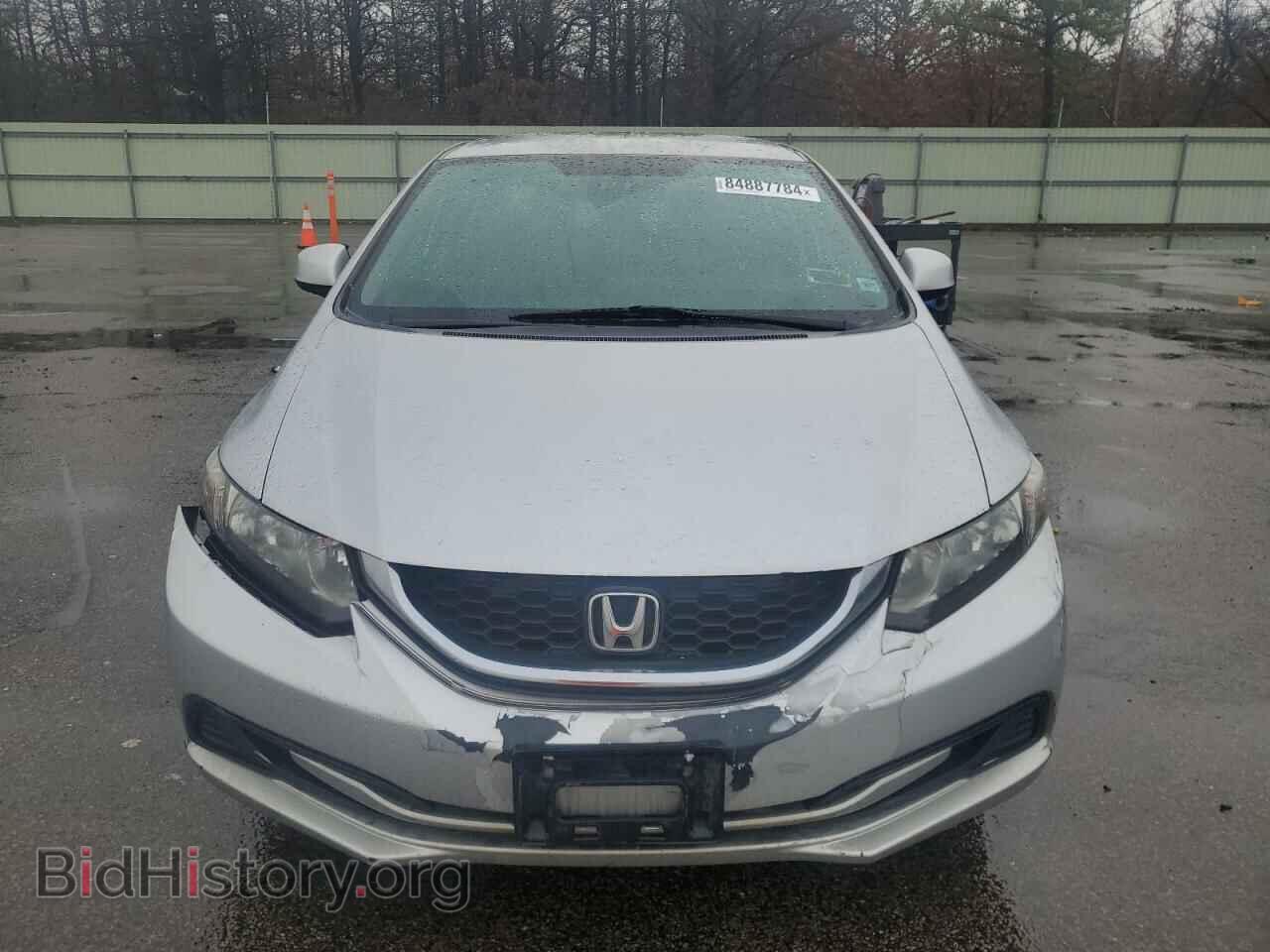2013 HONDA CIVIC - VIN: 19XFB2F55DE242573 - Фото 5