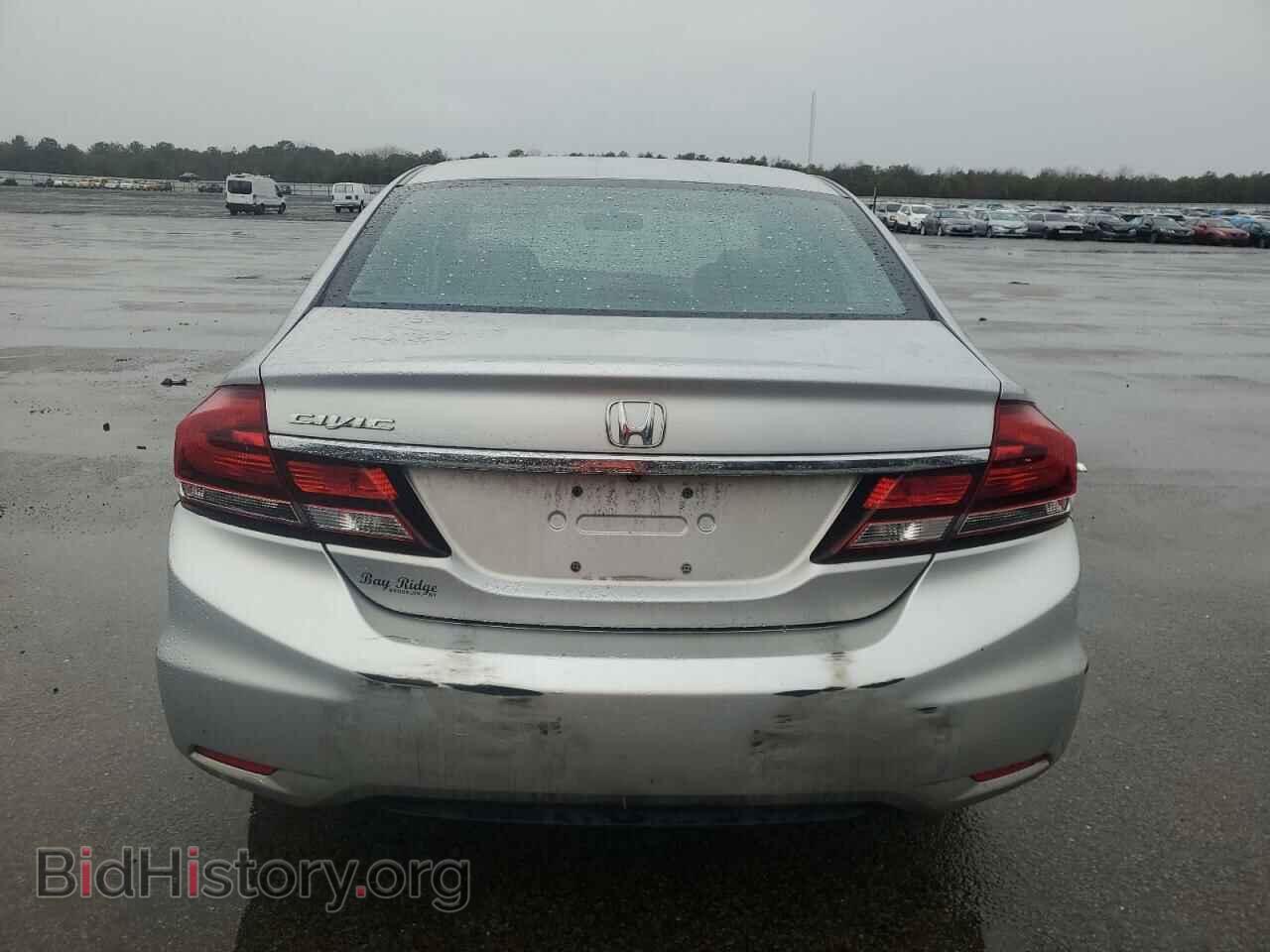 2013 HONDA CIVIC - VIN: 19XFB2F55DE242573 - Фото 6