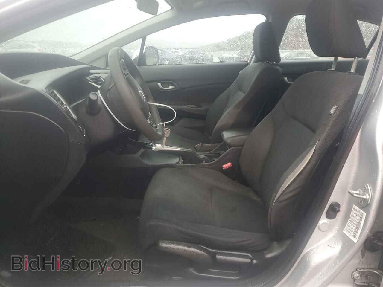 2013 HONDA CIVIC - VIN: 19XFB2F55DE242573 - Фото 7