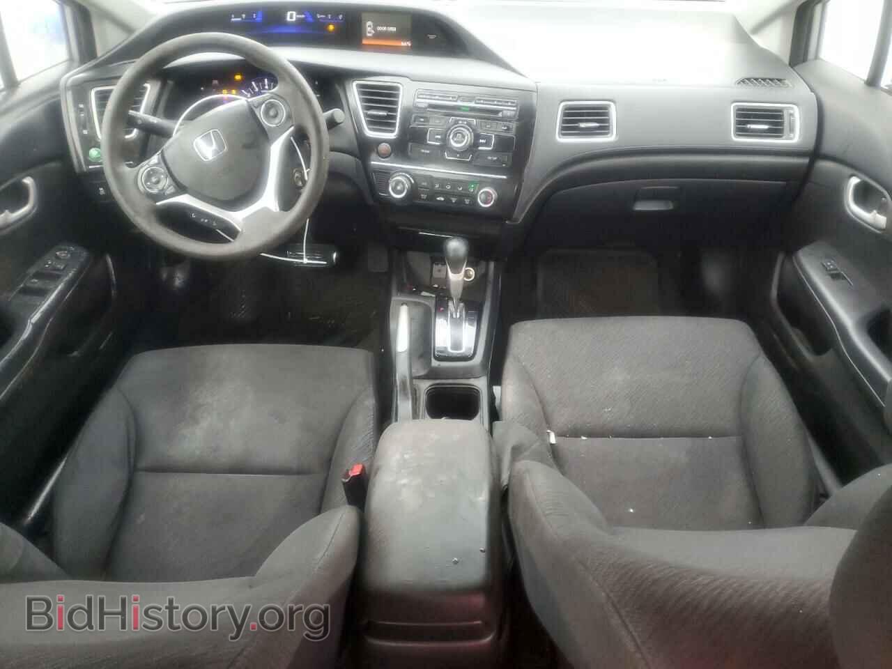 2013 HONDA CIVIC - VIN: 19XFB2F55DE242573 - Фото 8