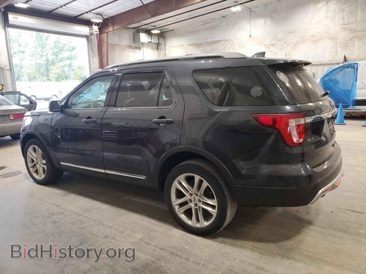 2017 FORD EXPLORER - VIN: 1FM5K8D89HGD84616 - Фото 2