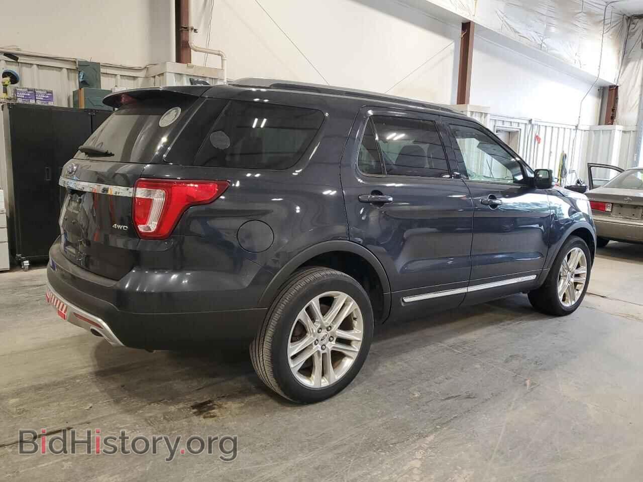 2017 FORD EXPLORER - VIN: 1FM5K8D89HGD84616 - Фото 3