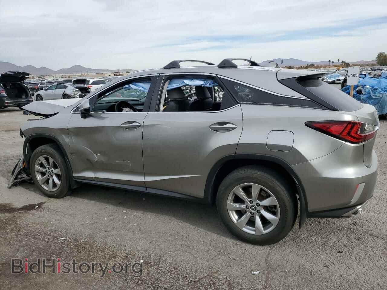2018 LEXUS RX350 - VIN: 2T2ZZMCAXJC116107 - Фото 2