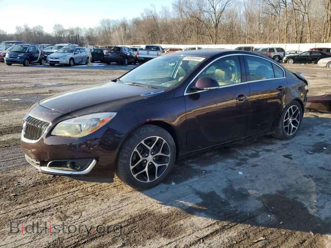 Photo 2G4GL5EX3H9117173 - BUICK REGAL 2017