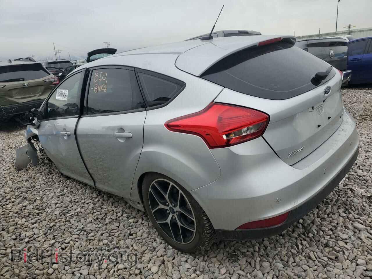 2018 FORD FOCUS - VIN: 1FADP3M21JL211563 - Фото 2
