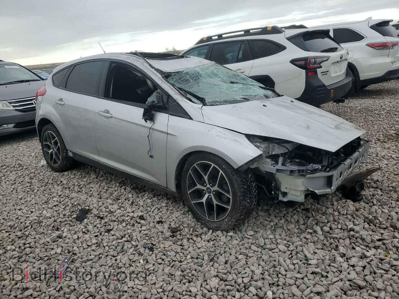 2018 FORD FOCUS - VIN: 1FADP3M21JL211563 - Фото 4