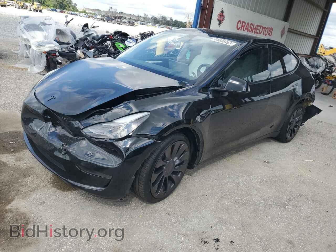 Фотография 7SAYGDEF1PF803207 - TESLA MODEL Y 2023