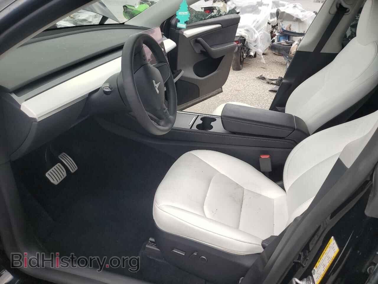 2023 TESLA MODEL Y - VIN: 7SAYGDEF1PF803207 - Фото 7