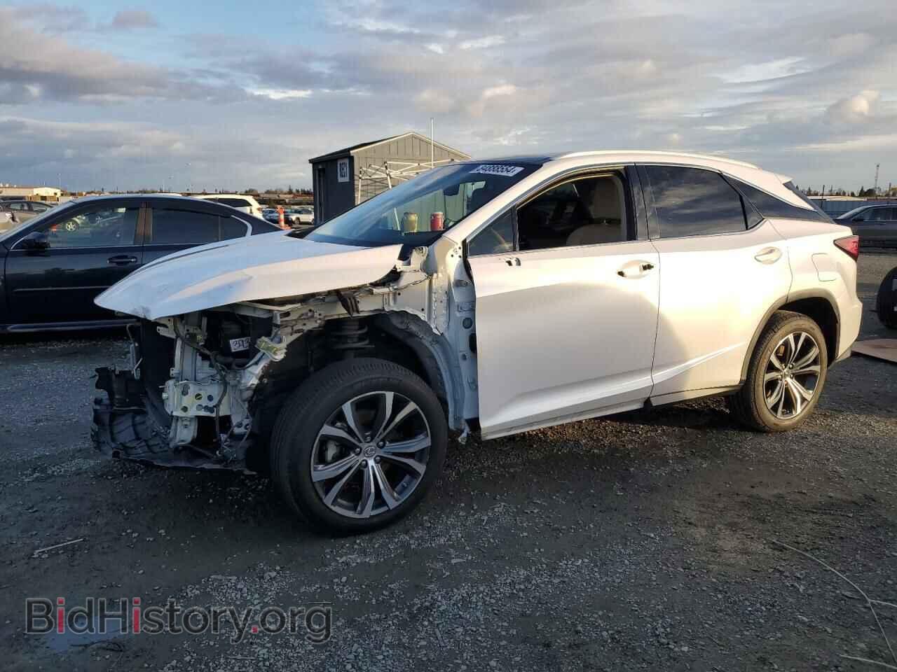 Photo 2T2ZZMCA3HC037968 - LEXUS RX350 2017