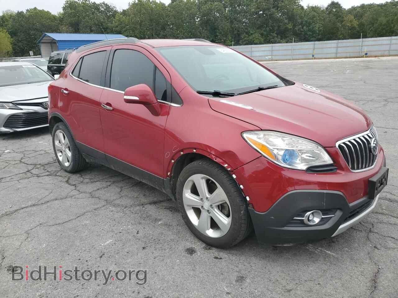 2015 BUICK ENCORE - VIN: KL4CJBSB2FB039541 - Photo 4
